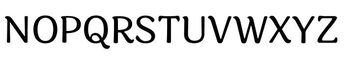 Sirenia Light Font UPPERCASE