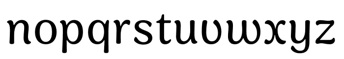 Sirenia Light Font LOWERCASE