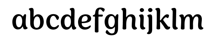 Sirenia Regular Font LOWERCASE