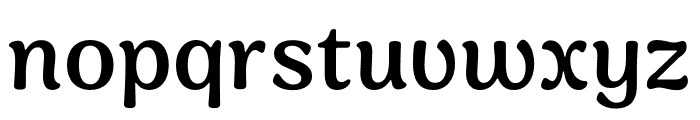 Sirenia Regular Font LOWERCASE