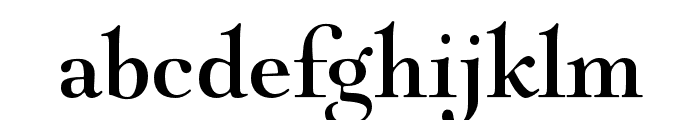 Sirenne Text MVB Swash Italic Font LOWERCASE