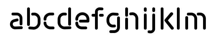 Siruca Regular Font LOWERCASE