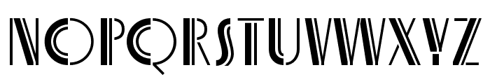 Sisters Four Font LOWERCASE