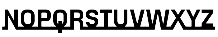 Sizmo Pro Bold Font UPPERCASE