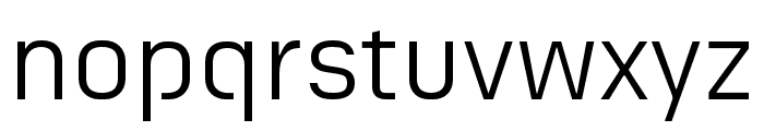 Sizmo Pro Medium Font LOWERCASE