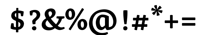 Skolar Devanagari Semibold Font OTHER CHARS