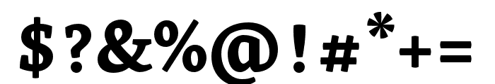 Skolar Gujarati Bold Font OTHER CHARS