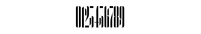 Smoosh 1 Black Font OTHER CHARS