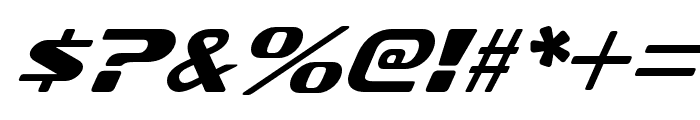 Sofachrome Italic Font OTHER CHARS