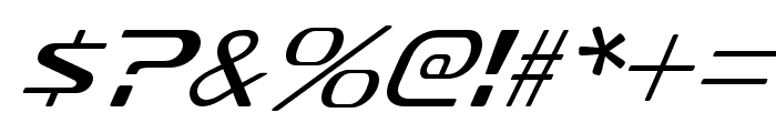 Sofachrome Light Italic Font OTHER CHARS