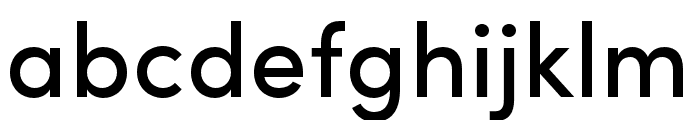 Sofia Pro Medium Font LOWERCASE