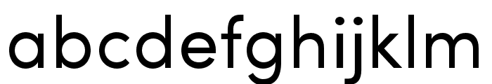 Sofia Pro Soft Regular Font LOWERCASE