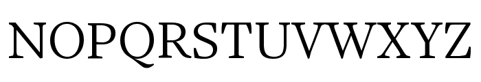 Sole Serif Titling Subhead Light Font UPPERCASE