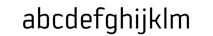 Sophisto OT AGauge Font LOWERCASE