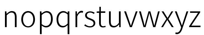 Source Han Sans JP Light Font LOWERCASE