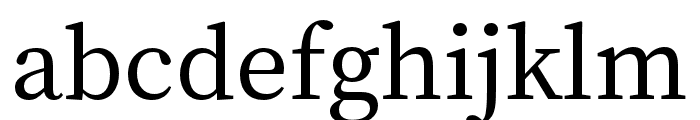 Source Han Serif SC Medium Font LOWERCASE