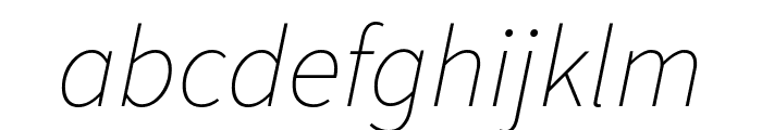 Source Sans 3 VF Italic FONT