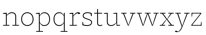 Source Serif 4 Caption Light Font LOWERCASE