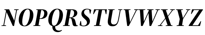 Source Serif 4 Display Bold Italic Font UPPERCASE