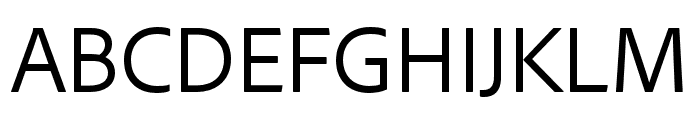 Source Serif 4 Display ExtraLight Italic Font UPPERCASE