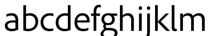 Source Serif 4 Display ExtraLight Italic Font LOWERCASE