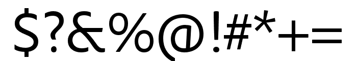 Source Serif 4 Semibold Italic Font OTHER CHARS