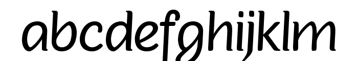 Sovba Regular Font LOWERCASE