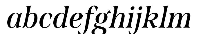 Span Compressed Semibold Italic Font LOWERCASE