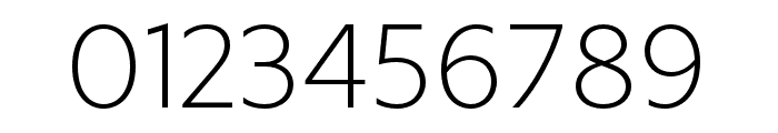 Specter Light Font OTHER CHARS