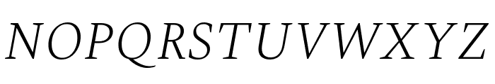 Spectral Sc Extra Light Italic Font LOWERCASE