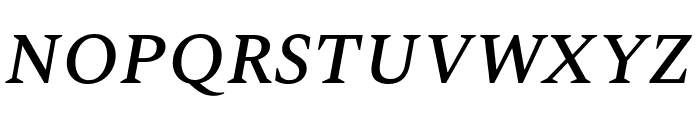 Spectral Sc Medium Italic Font LOWERCASE