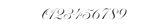 Spignarian Script Regular Font OTHER CHARS