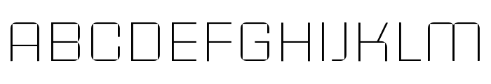 Sporty Pro Shadow Font LOWERCASE