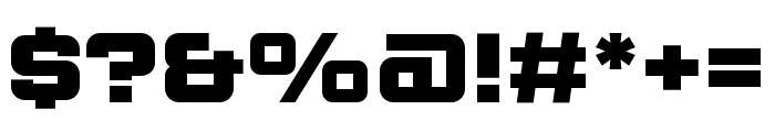 Sporty Pro XBold Inline Font OTHER CHARS