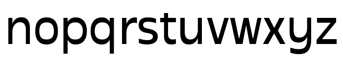 Stadio Now Variable Regular Font LOWERCASE