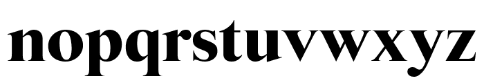 Starling Black Font LOWERCASE