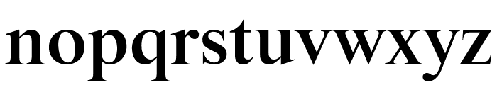 Starling Bold Font LOWERCASE