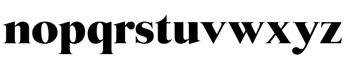 Starling Ultra Font LOWERCASE