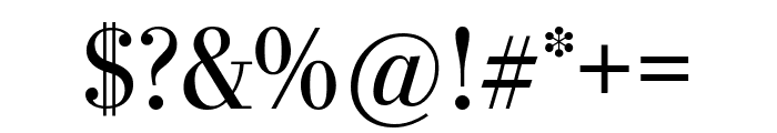 Stilson Regular Font OTHER CHARS