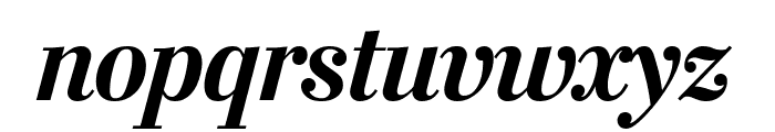 StilsonDisplay Bold Italic Font LOWERCASE