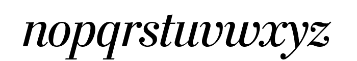StilsonDisplayCond Italic Font LOWERCASE