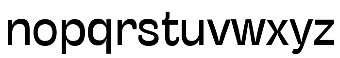 Stinger Variable Regular Font LOWERCASE