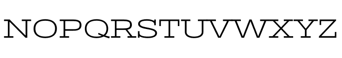 Stint Ultra Expanded Regular Font UPPERCASE