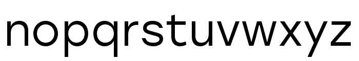 Stolzl Book Font LOWERCASE