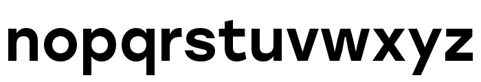 Stolzl Medium Font LOWERCASE