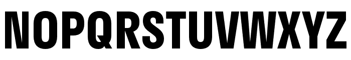 Stratos Bold Font UPPERCASE