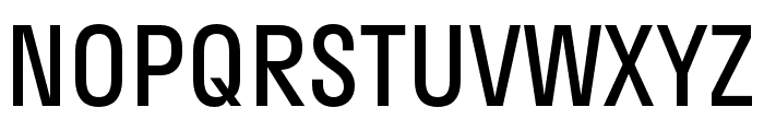 Stratos Regular Font UPPERCASE