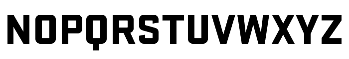 Stratum1 Black Font UPPERCASE