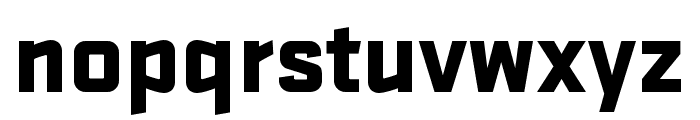 Stratum1 Black Font LOWERCASE