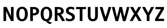 Stroudley Bold Font UPPERCASE